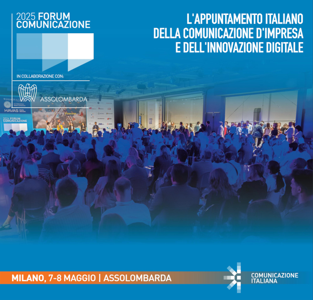 Gaetano di Tondo partecipa al Forum Comunicazione 2025