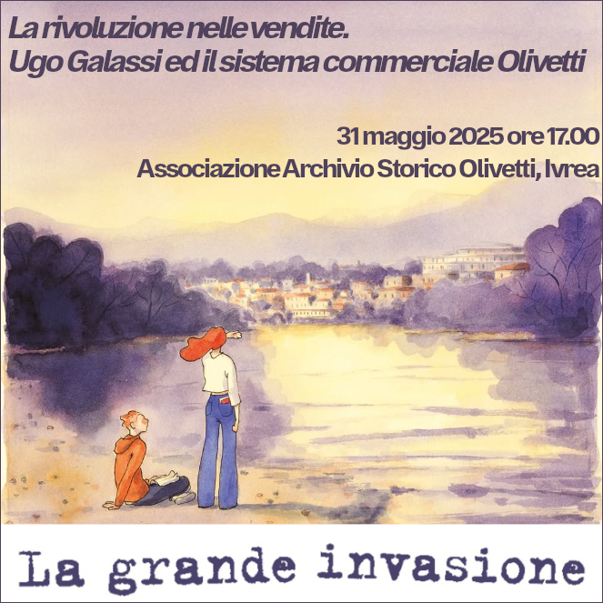 L’Associazione Archivio Storico Olivetti alla Grande Invasione