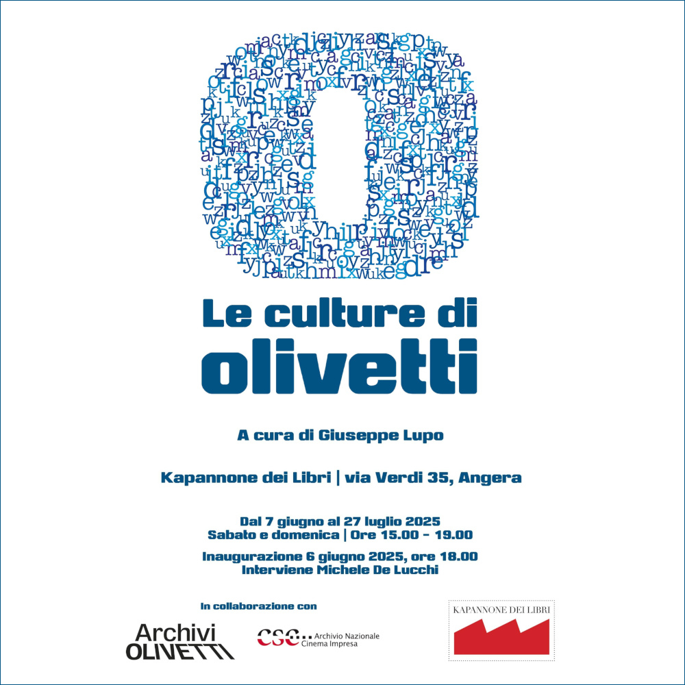 Apre la mostra “Le culture di Olivetti”