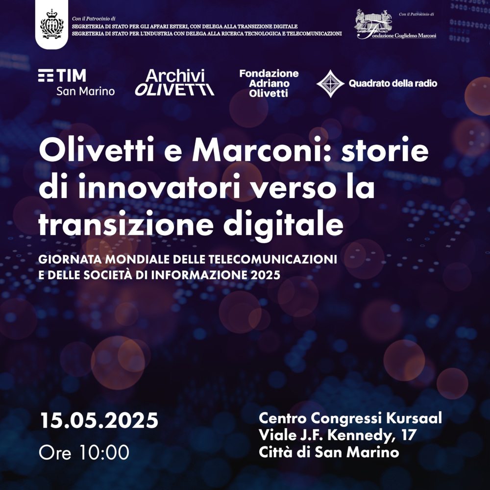 Olivetti e Marconi: storie di innovatori verso la transizione digitale