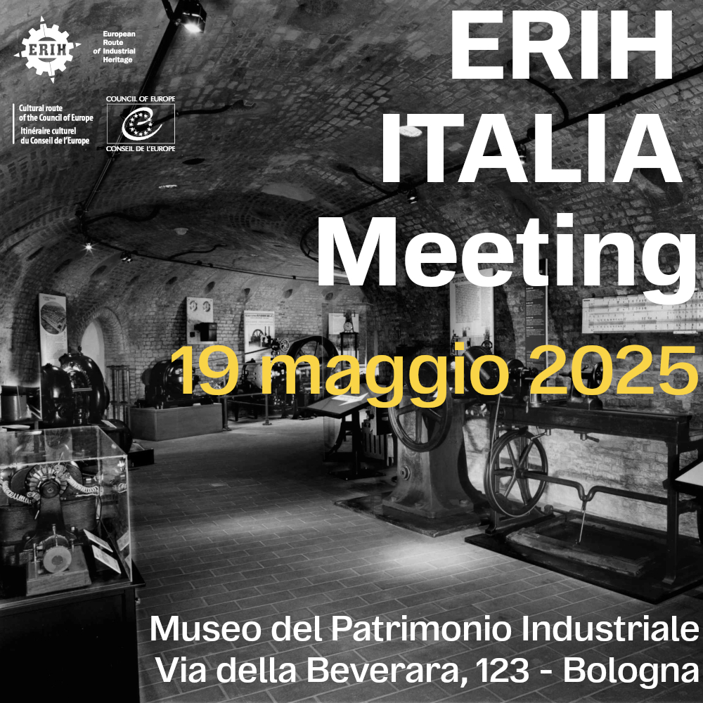L’Associazione Archivio Storico Olivetti partecipa all’ERIH Italia Meeting 2025