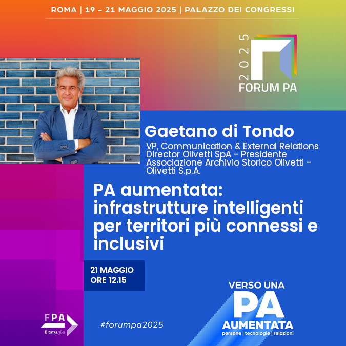 L’Associazione Archivio Storico Olivetti al Forum PA 2025