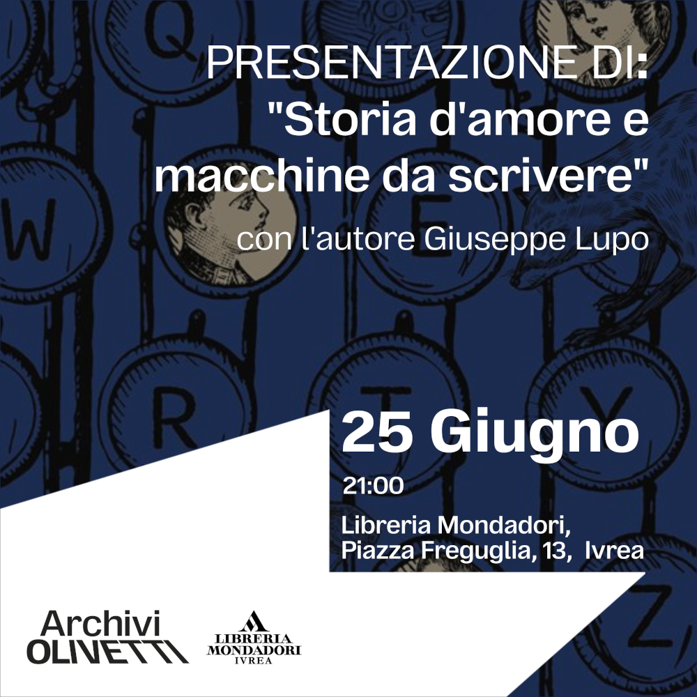 Presentazione del libro “Storia d’amore e macchine da scrivere”