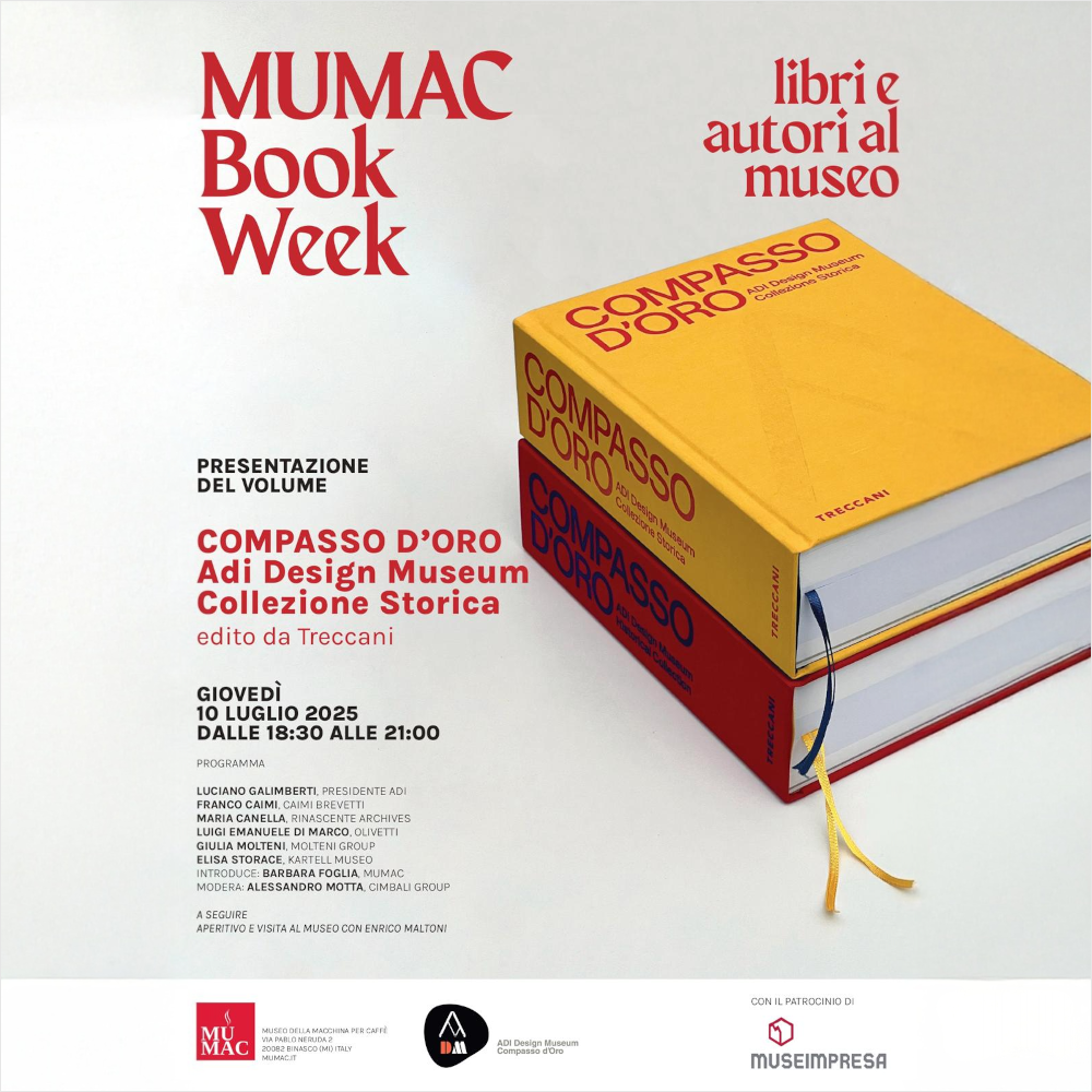 Presentazione del volume “Compasso d’Oro. ADI Design Museum – Collezione Storica”